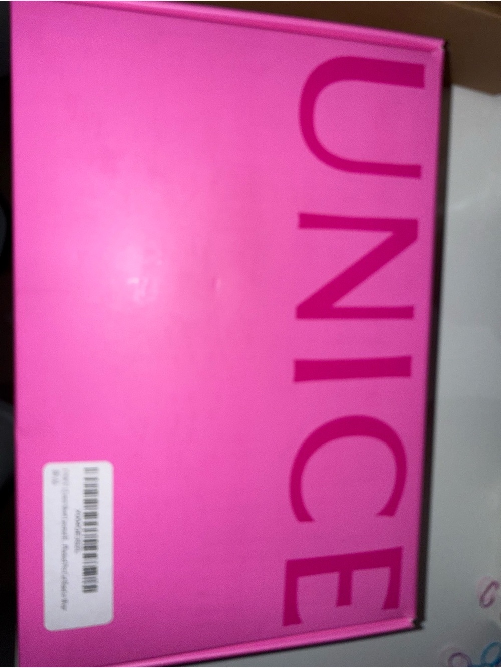 UNICEf Pink Phone Accessory Kit - Stylish Hot Pink Set